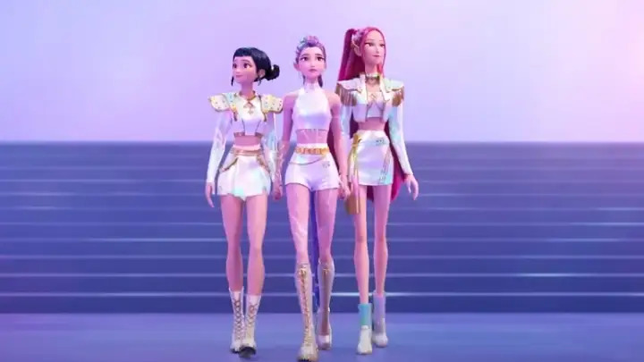 HUNTR/X chega à 8ª semana no topo da Billboard Hot 100 com "Golden". Veja o top 10!