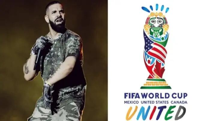 Presidente da FIFA considera Drake como atração para o show do intervalo na final da Copa de 2026