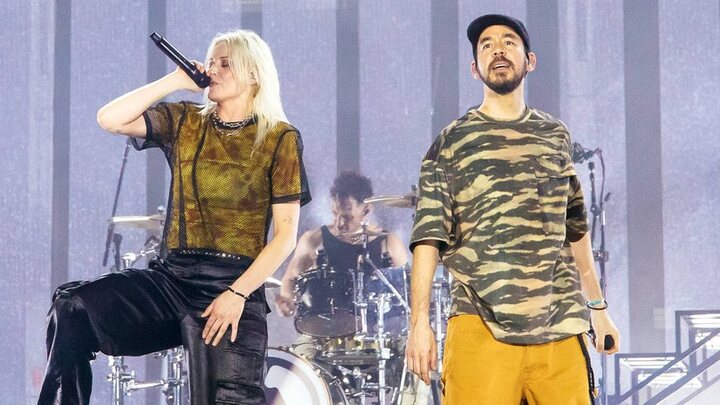 A prova de que o Linkin Park já trabalha em música nova