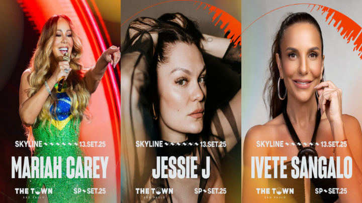 The Town terá Mariah Carey, Jessie J e Ivete Sangalo; confira