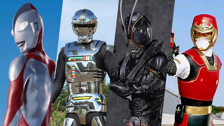 20 tokusatsus das antigas para assistir online no Brasil em 2026
