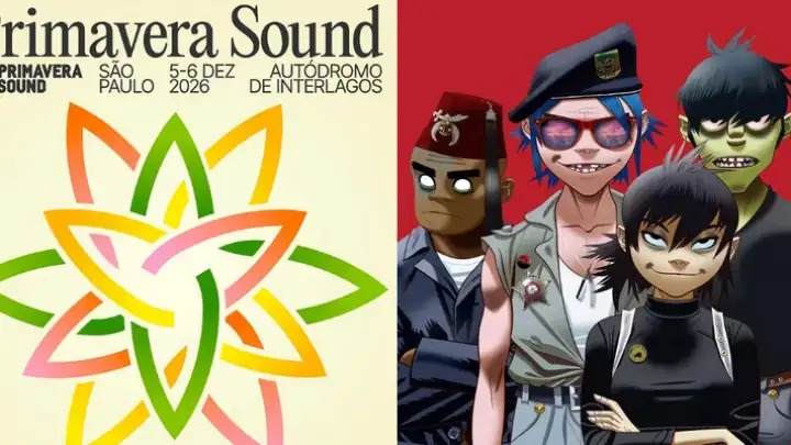 Primavera Sound SP 2026: Gorillaz, Strokes e Lily Allen de volta ao Brasil