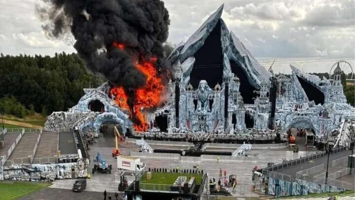 Após incêndio em 2025, Tomorrowland ainda aguarda liberação das autoridades para a edição deste ano