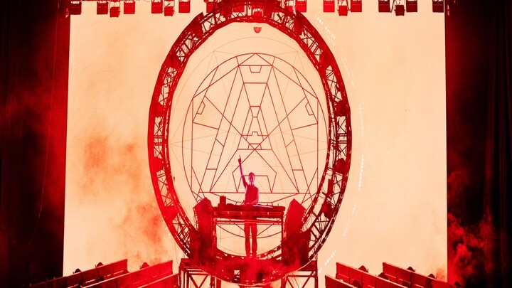 Armin van Buuren apresenta espetáculo The Orb com exclusividade no NOX Festival neste sábado