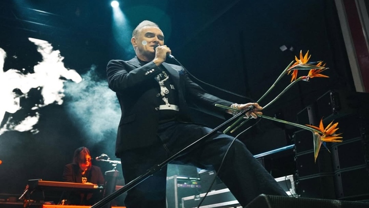 Morrissey anuncia show único no Brasil
