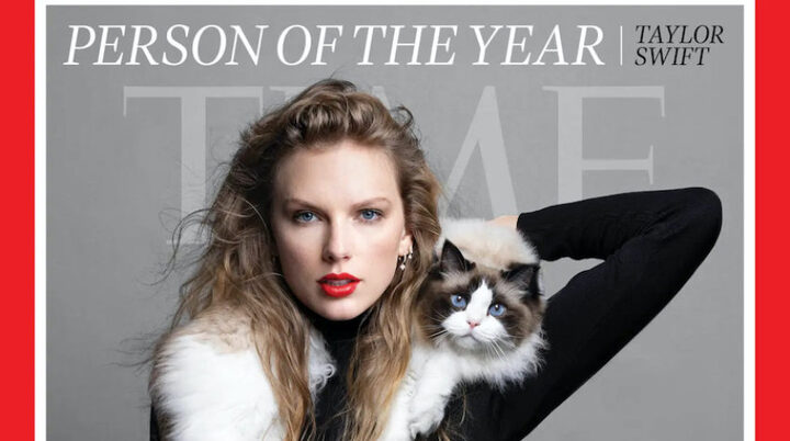 Taylor Swift é eleita a pessoa do ano pela revista “Time”