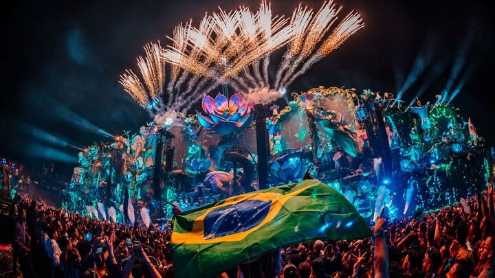 Tomorrowland Brasil anuncia datas para 2027