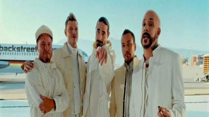Backstreet Boys recriam clipe de "I Want It That Way" versão 2025. Veja!