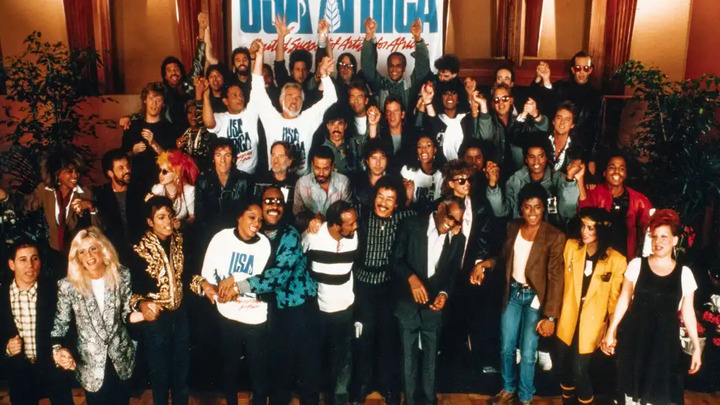 "We Are The World" completa 40 anos de gravação. Saiba o que aconteceu com os participantes!