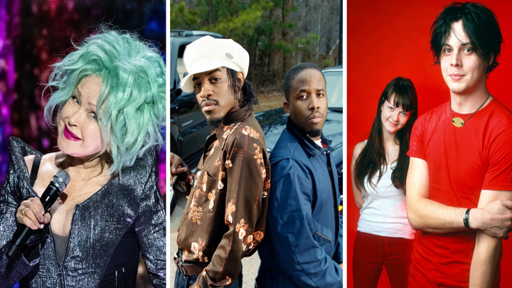 Cyndi Lauper, OutKast e The White Stripes entram para o Rock & Roll Hall of Fame