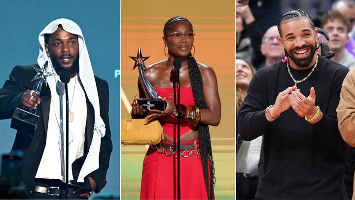 Kendrick Lamar é o grande vencedor do BET Awards 2025. Confira a lista completa!