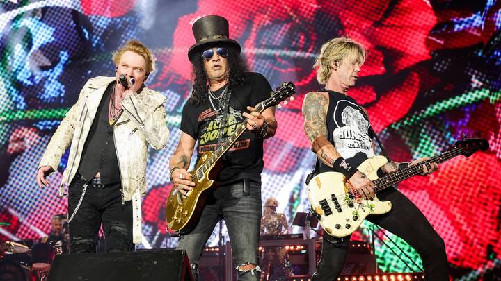 Guns N' Roses anuncia 5 shows no Brasil para este ano