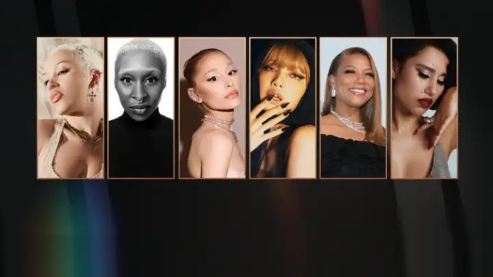 Ariana Grande, Cynthia Erivo, Doja Cat, Lisa, Queen Latifah e Raye irão se apresentar no Oscar!